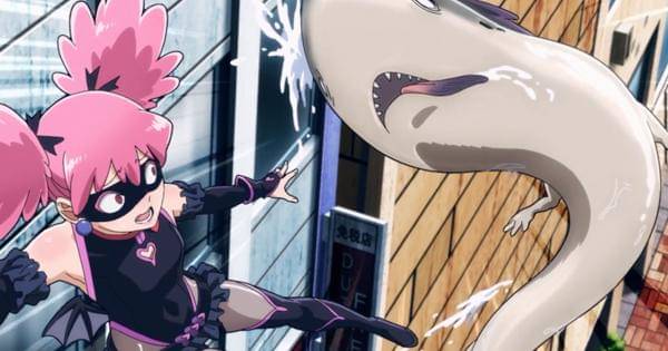 Pop Step dikejar monster pengguna Trigger - My Hero Academia: Vigilantes