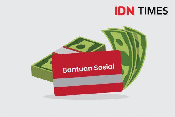 Pemprov DKI Cairkan Bansos, 140 Ribu Warga Terima Bantuan