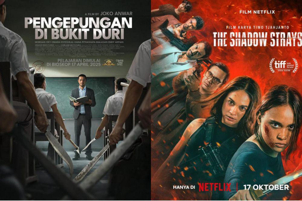 9 Rekomendasi Film Action Thriller Indonesia, Penuh Ketegangan!