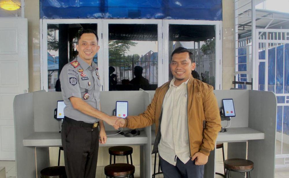 Rutan Kelas 1A Tanjung Gusta Medan Luncurkan Wartelsuspas