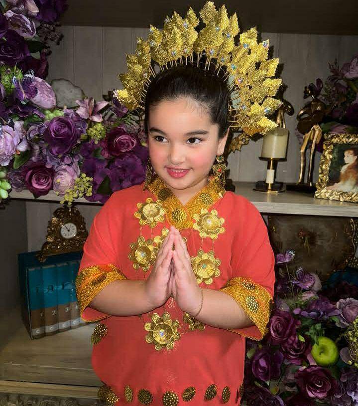 potret anak artis peringati Hari Kartini 2025 (instagram.com/tasyafarasya)