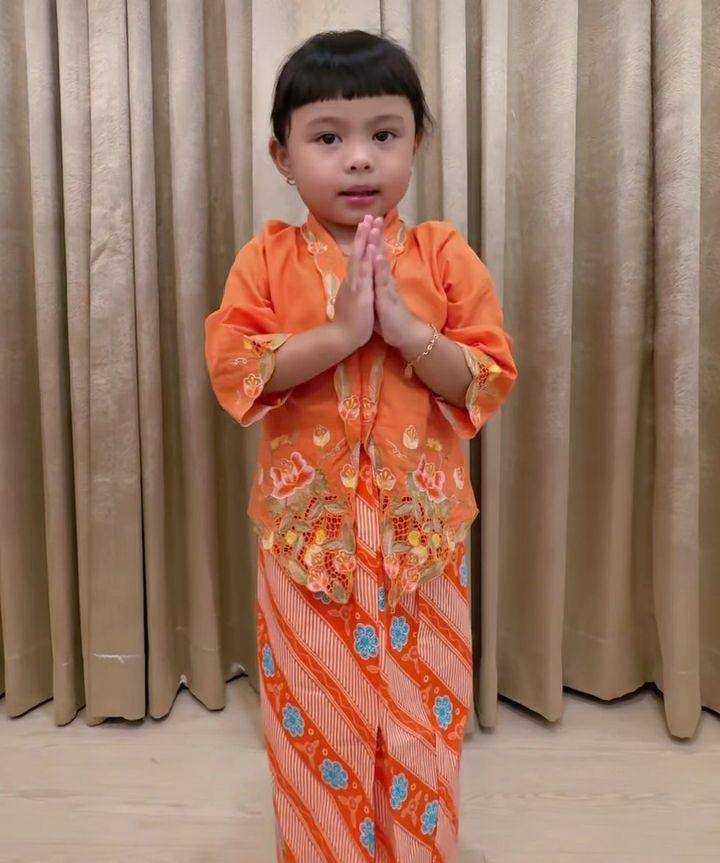 potret anak artis peringati Hari Kartini 2025 (instagram.com/aurelie.hermansyah)