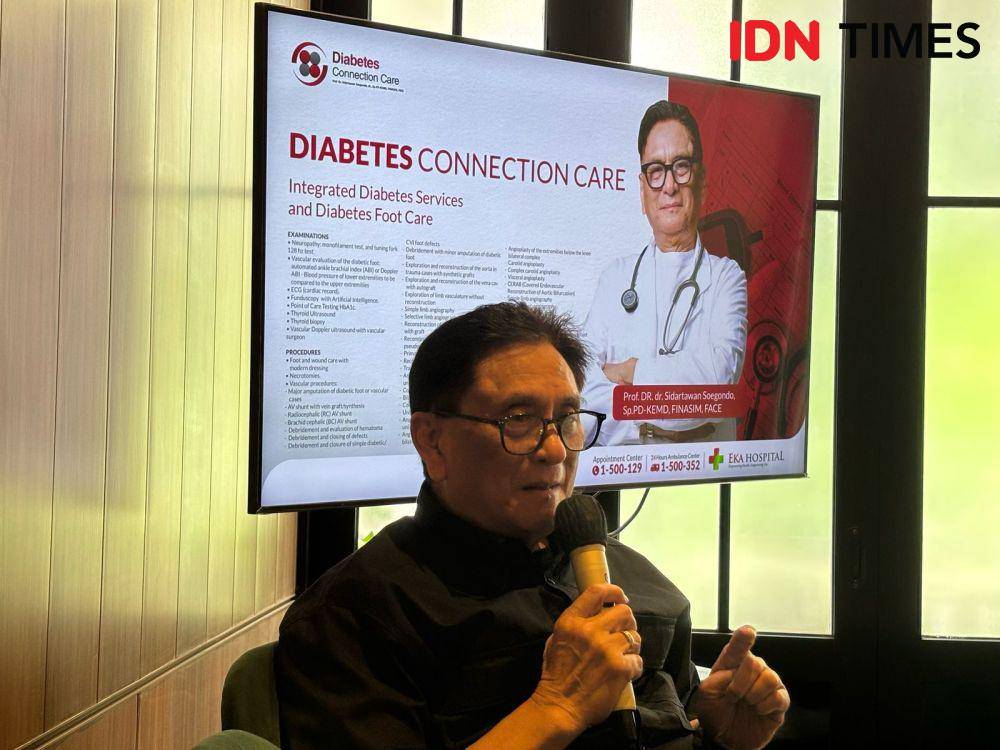 Prof. Dr. dr. Sidartawan Soegondo, Sp.PD-KEMD, FINASIM, FACE (IDN Times/Rifki Wuda)