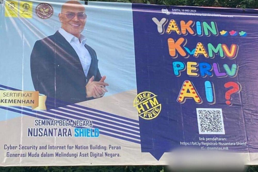 Viral Seminar Bela Negara Perlu Input NIK untuk Daftar, Begini Kata UI