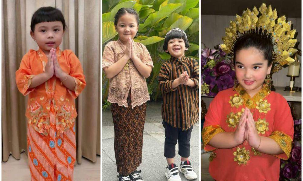 9 Potret Anak Artis Peringati Hari Kartini 2025, Lucu dan Menggemaskan