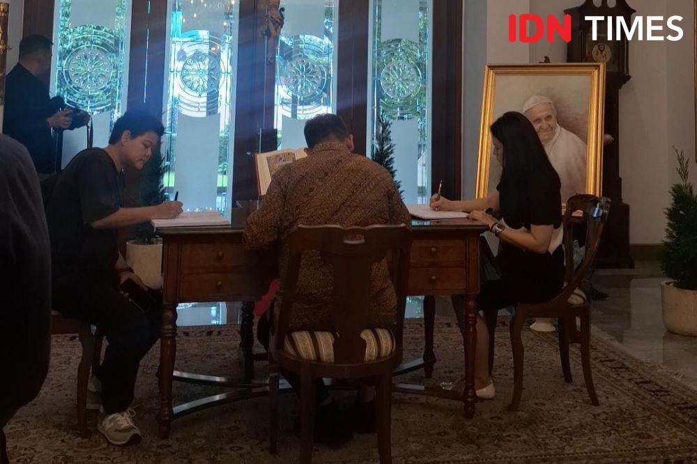 Ketua MPR ke Kedubes Vatikan Sampaikan Duka Cita untuk Paus Fransiskus
