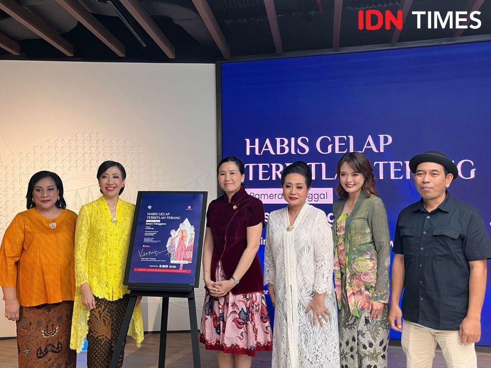 Peringati Hari Kartini, Sasya Tranggono Gelar Pameran Tunggal