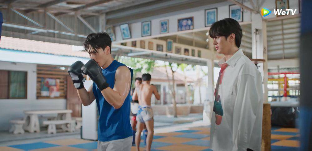 Still cut pilot Knock Out (Dok. WeTV)