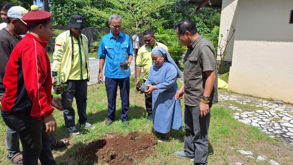 Gerakan Menanam Sejuta Pohon, Pertobatan Ekologis Umat Katolik