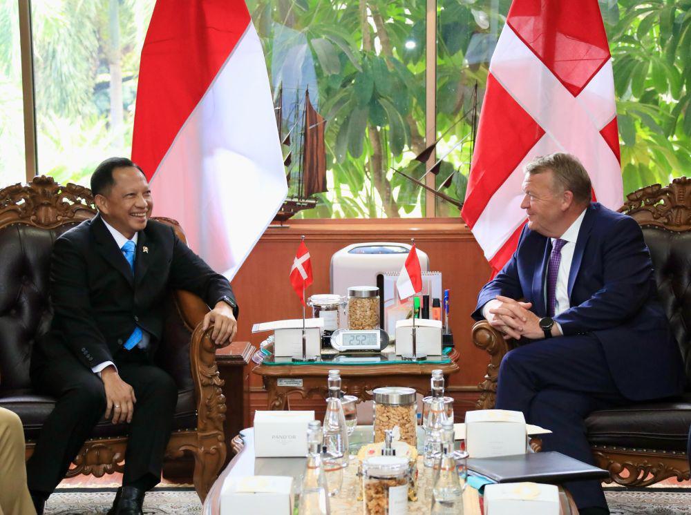 Indonesia Gandeng Denmark Tangani Kebakaran Berteknologi Canggih