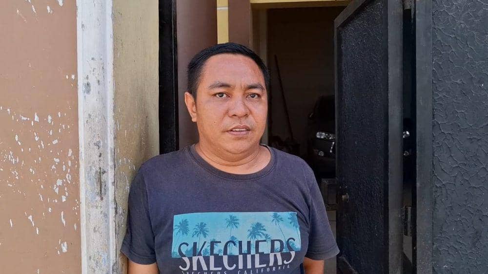 Korban perampokan di Makassar menceritakan detik-detik dia diancam pelaku dengan parang. (IDN Times/Darsil Yahya)