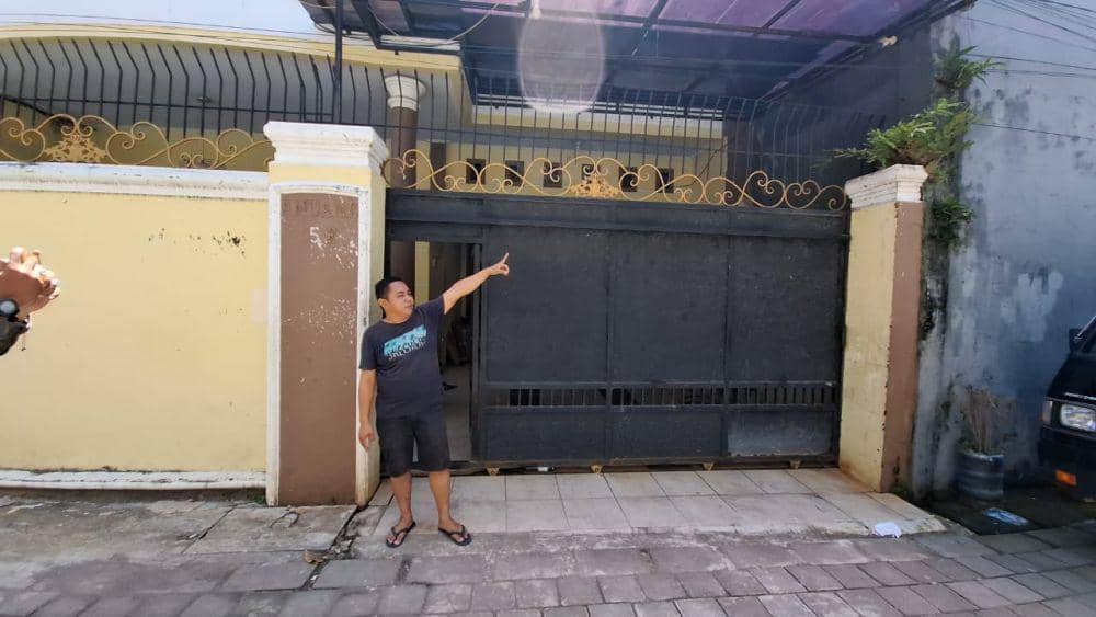 Korban perampokan di Makassar menceritakan detik-detik dia diancam pelaku dengan parang. (IDN Times/Darsil Yahya)