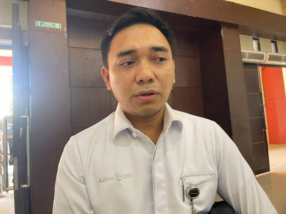 Direktur Produksi Lion Air, Rachmat Diansyah (Foto: IDN Times/Halbert Caniago)
