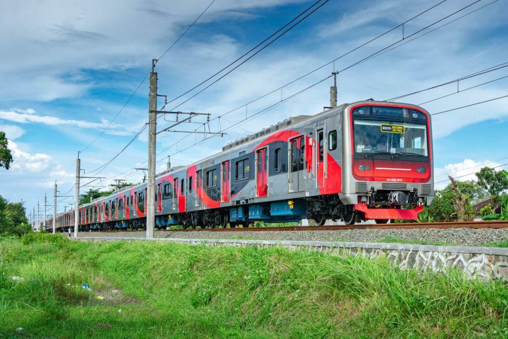 Wamen BUMN Pamer Kereta buatan INKA di HUT ke-100 KRL