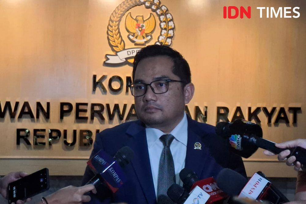 Ketua Komisi II DPR RI Muhammad Rifqinizamy Karsayuda. (IDN Times/Amir Faisol)