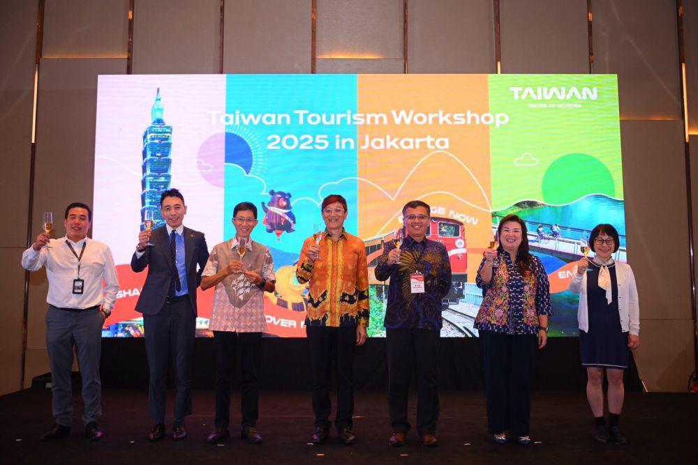 Taiwan Incar Indonesia Sebagai Pasar Pariwisata Potensial