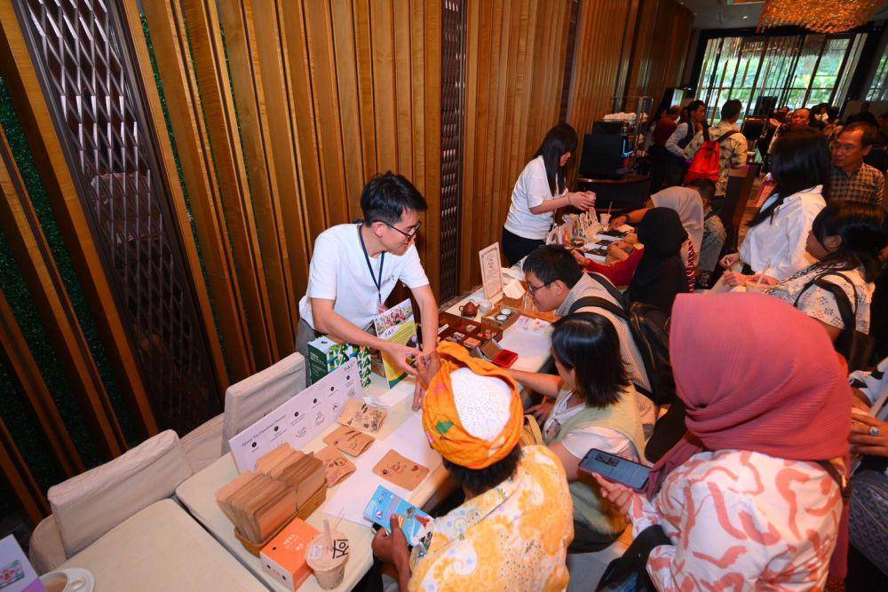 Keseruan acara Taiwan Tourism Workshop (Dok.Taiwan Tourism Administration)