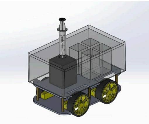 Mobil listrik karya mahasiswa dari Program Studi Sarjana Terapan Teknologi Rekayasa Kimia Industri (TRKI), Sekolah Vokasi Universitas Diponegoro (Undip) menyabet dua medali emas di ajang Jakarta International Science Fair (JISF) 2025 Online Competition. (dok. Undip)