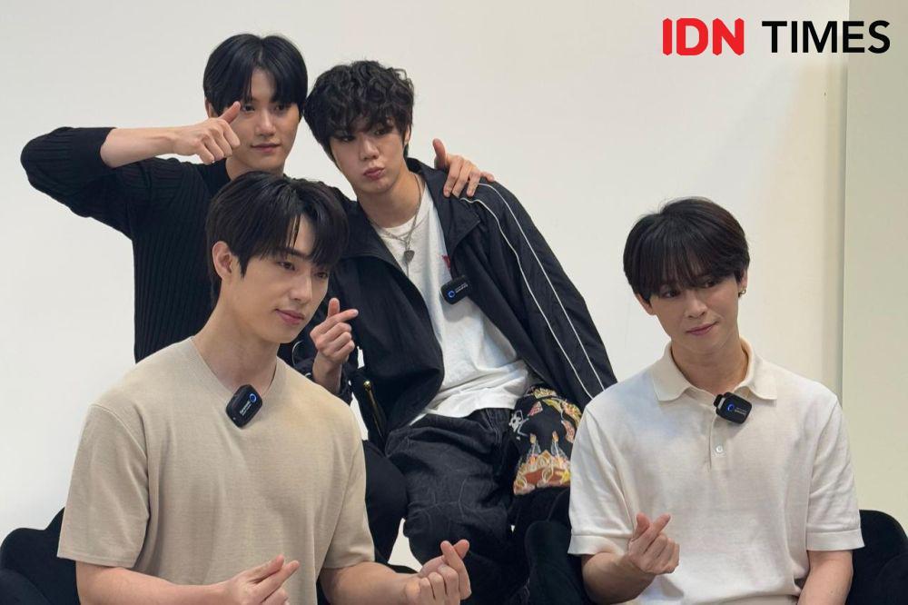 Penjelasan Member soal Makna Nama Grup ASC2NT