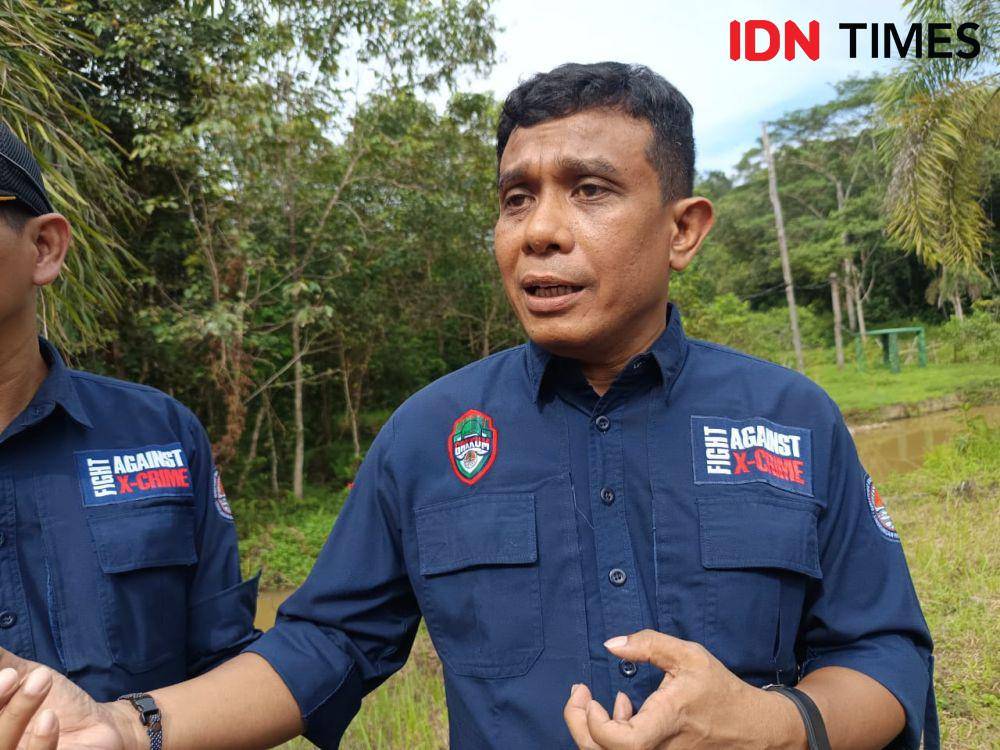 Kepala Balai Gakkum LHK Wilayah Kalimantan, David Muhammad. (IDN Times/Erik Alfian)
