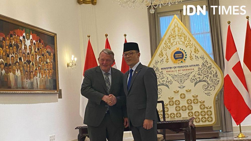 75 Tahun Indonesia-Denmark, Menlu Tandatangani Rencana Aksi 2025-2029