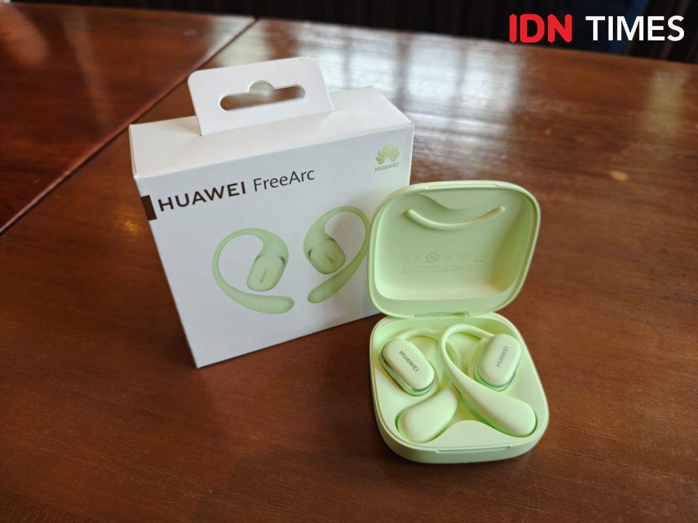 Huawei FreeArc Hadir, TWS Open-Ear dengan Desain Sporty
