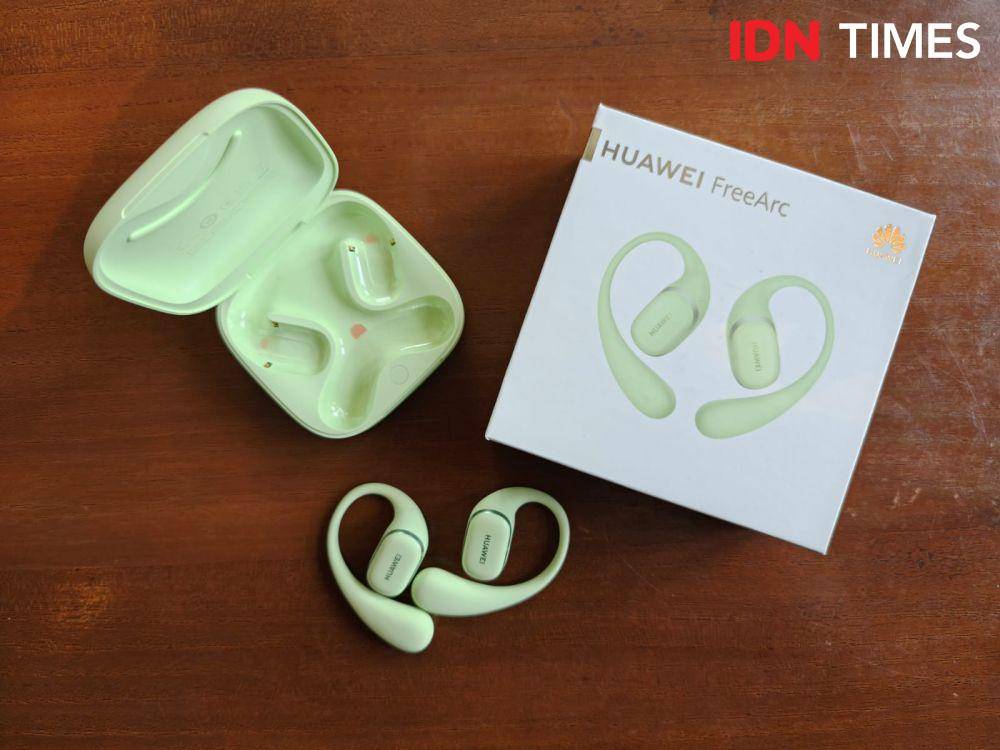 Huawei FreeArc (IDN Times/Fatkhur Rozi)
