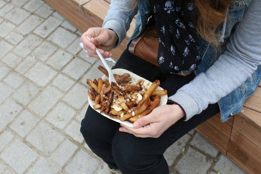 Potret poutine