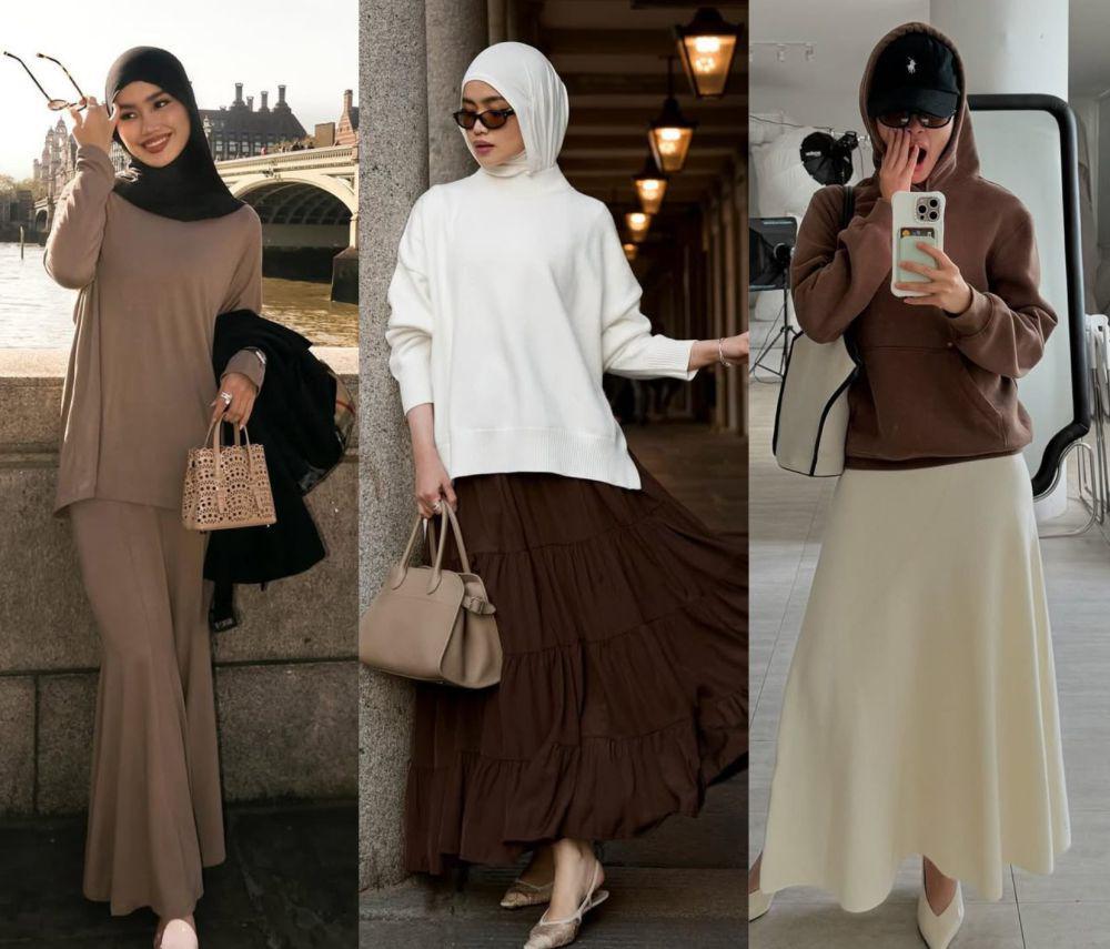 7 Inspirasi OOTD Liburan Classy ala Sashfir, Auranya Mahal