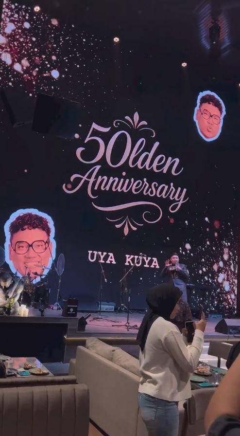 ulang tahun Uya Kuya (Instagram.com/bebizie)