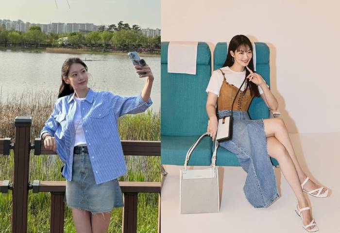 Gong Seung Yeon (instagram.com/0seungyeon) dan Shin Min A (instagram.com/illusomina/)