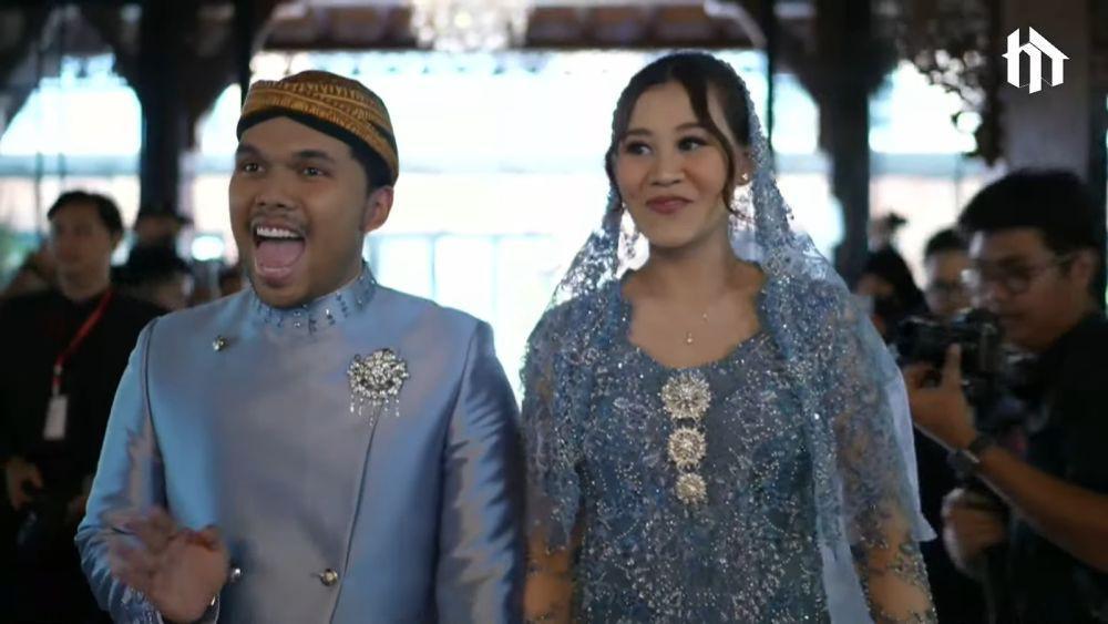 acara mitoni Aaliyah Massaid (youtube.com/thariqhalilintar)