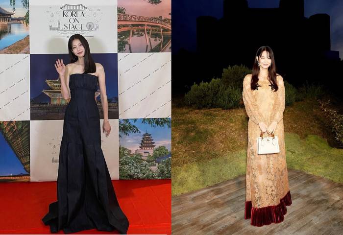 Gong Seung Yeon (instagram.com/0seungyeon) dan Shin Min A (instagram.com/illusomina/)