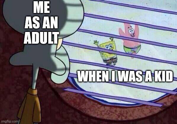 meme Squidward melihat ke luar jendela (imgflip.com/DidyKirilova)