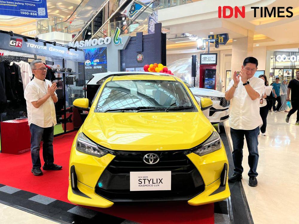 Ekonomi Tak Stabil, Penjualan Mobil Toyota di Jateng Turun 36 Persen