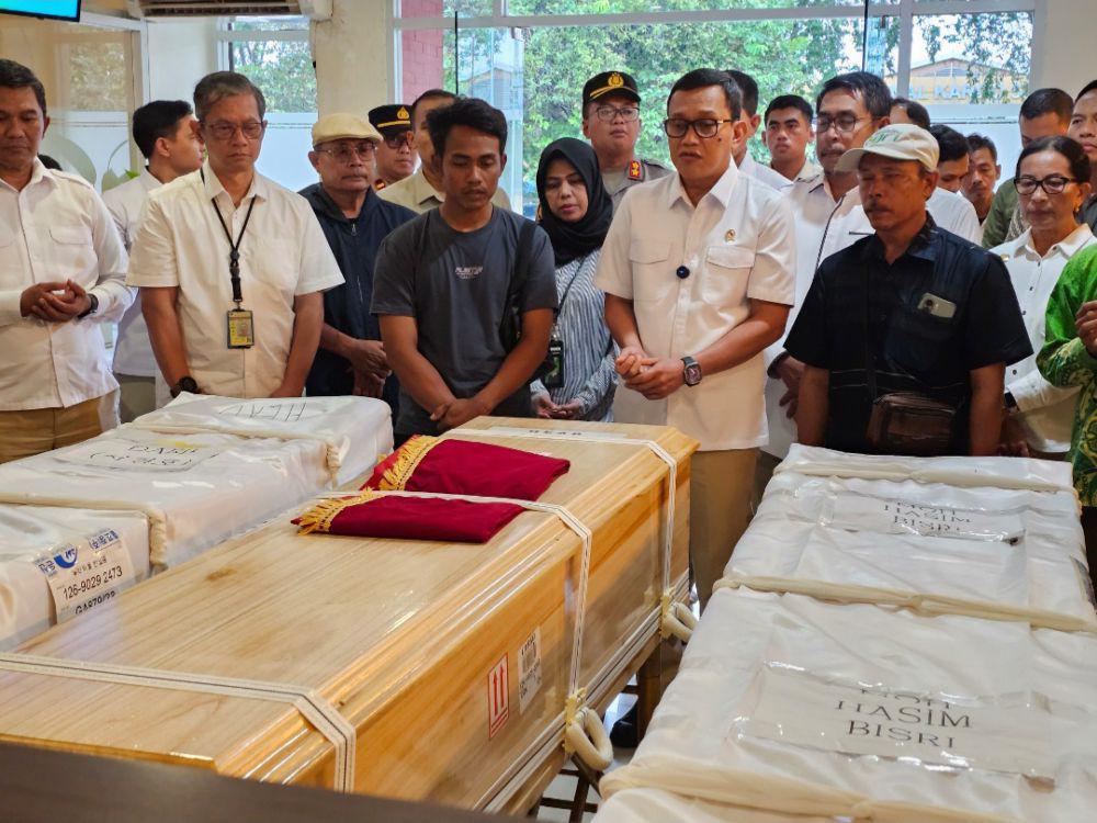 Tewas dalam Kecelakaan Kerja, 3 Jenazah PMI Dipulangkan ke Indonesia