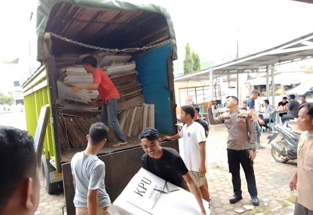 Rekapitulasi PSU Empat Lawang Rampung di PPK, KPU Gelar Pleno 24 April