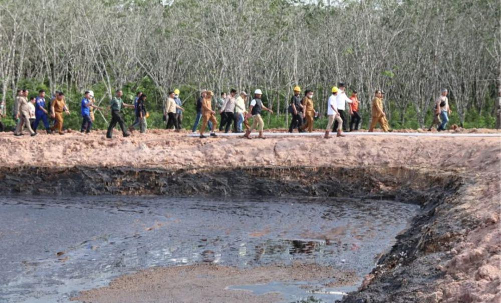 Sungai Lubai Tercemar Limbah, Operasional PT ASL Disetop Sementara