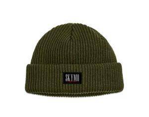 Skymo Beanie Hat Smoke Cooper and Black (tokopedia.com/SKYMO APPAREL)