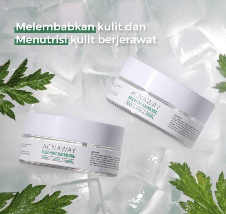 Acnaway Mugwort Water Gel (akulaku.com/ALLSTORE ID)