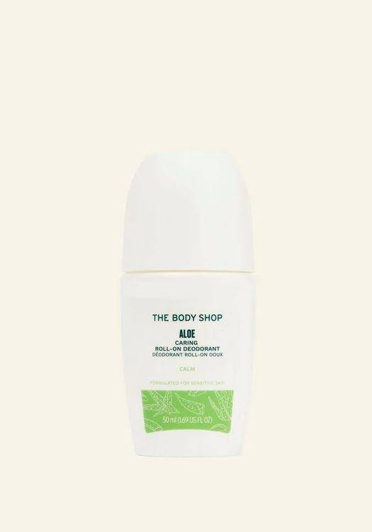 The Body Shop® Aloe Caring Roll On Deodorant (thebodyshop.com)