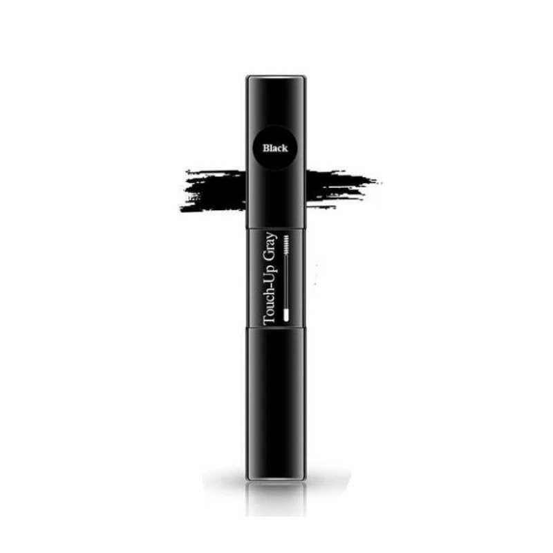 Sevich Touch Up Gray Hair Coloring Brush 2 in 1 Hair Mascara #01 Black (blibli.com/Tokonetworking)
