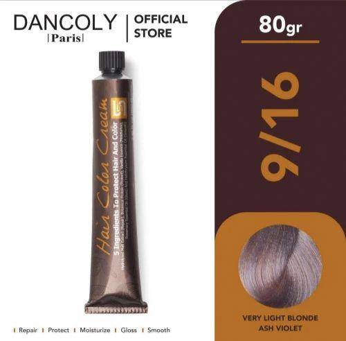 Dancoly Hair Color Cream (tokopedia.com/DANCOLY)