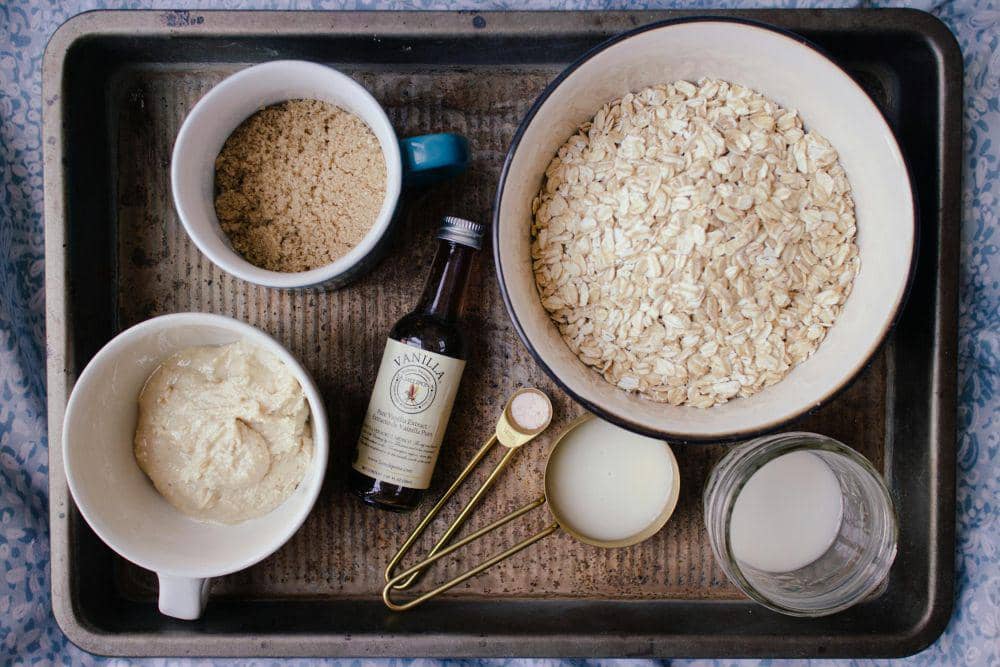 ilustrasi oatmeal