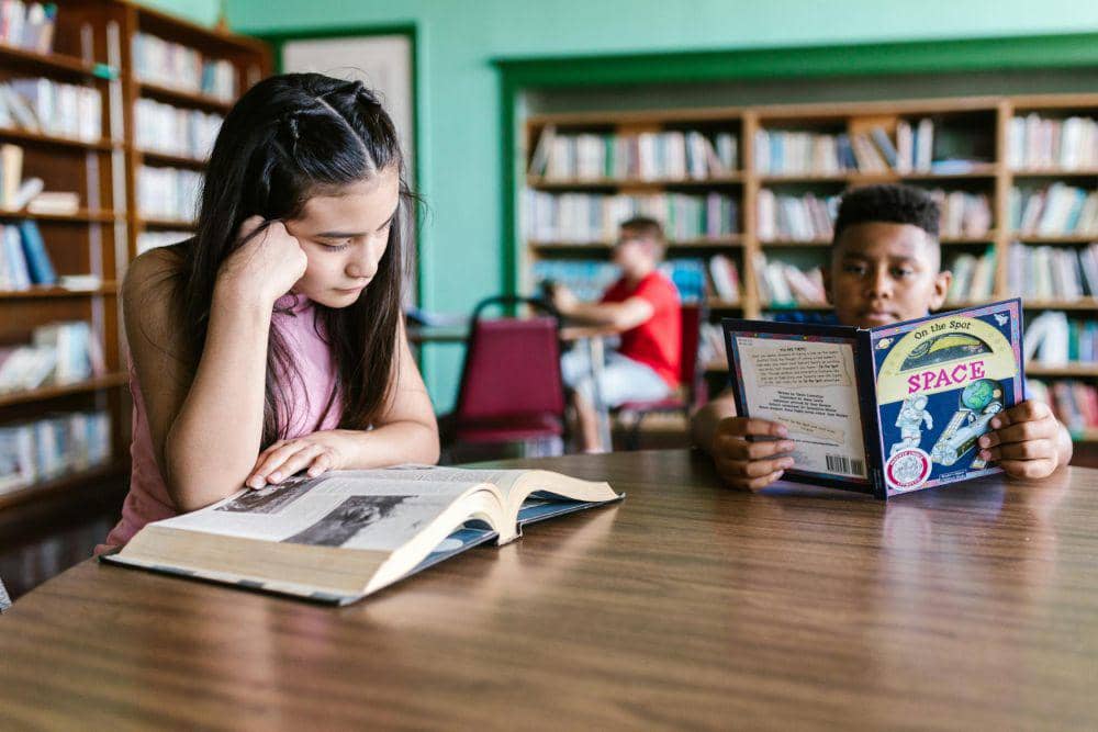 ilustrasi membaca buku (pexels.com/RDNE Stock project)