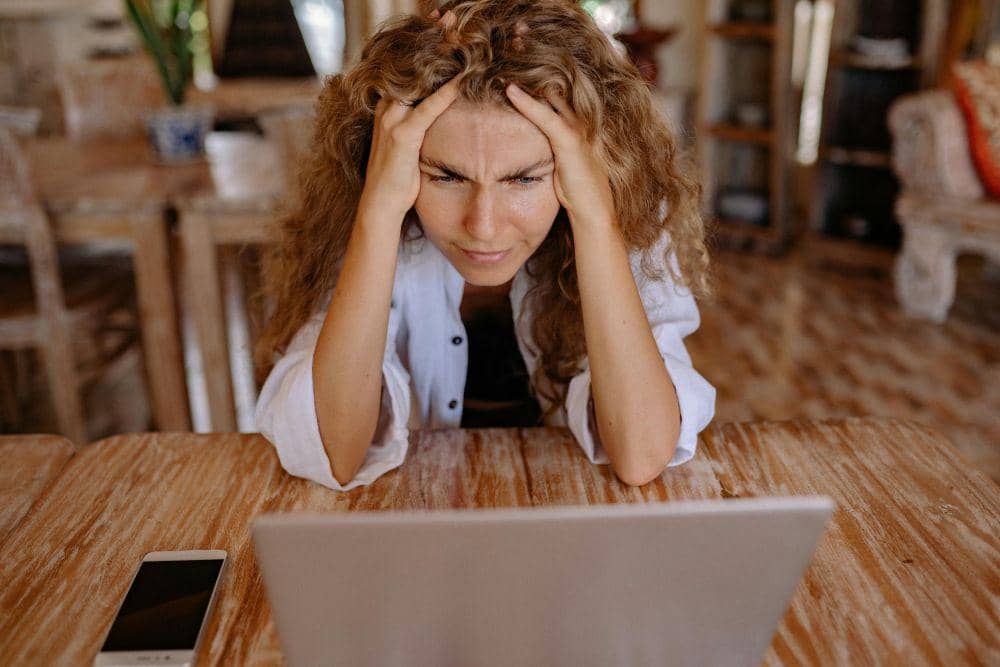 ilustrasi stress