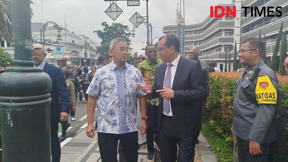 Peringatan 70 Tahun KAA di Bandung Digelar Tanpa Hingar Bingar