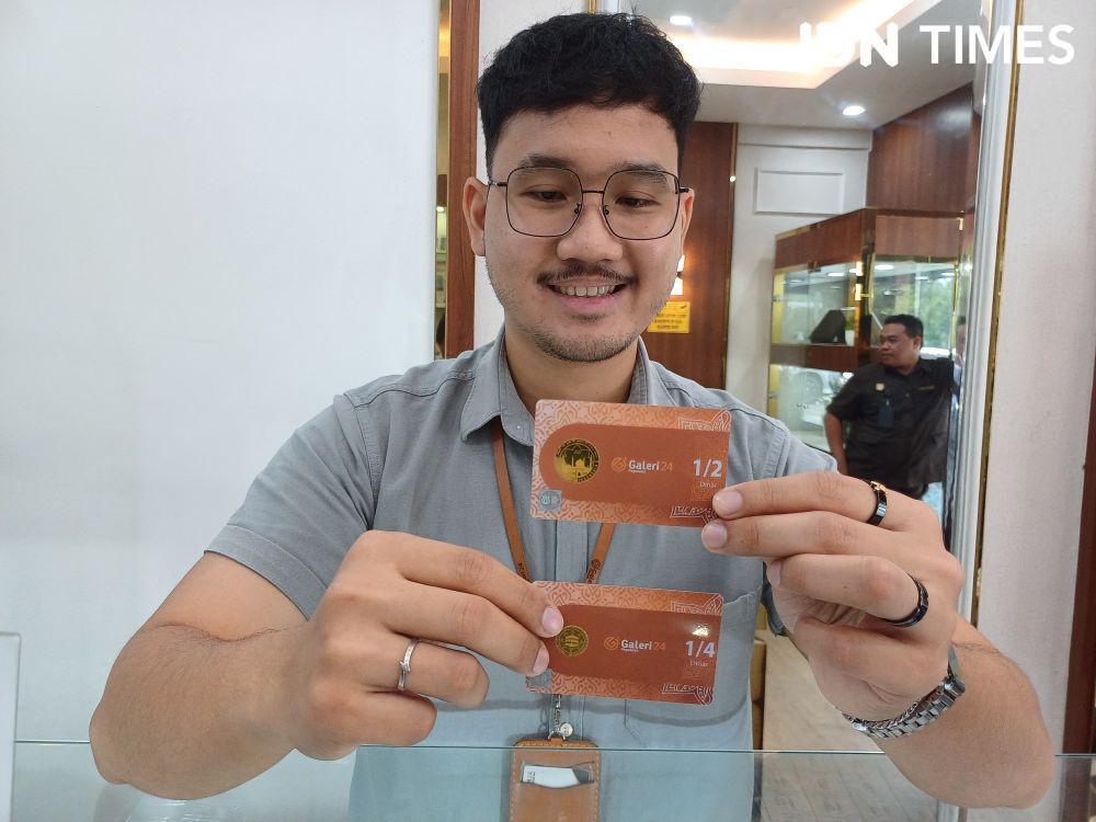 Investasi Dinar, Alternatif Bijak Simpan Emas Jangka Panjang