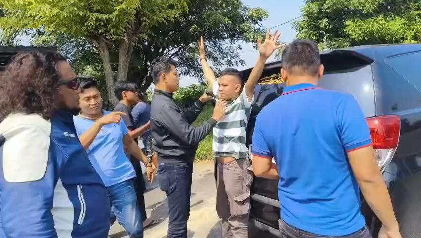 Polisi Tangkap Komplotan Penculik di Tol Kebomas Gresik
