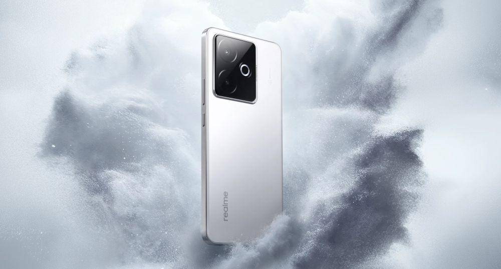 realme GT7 warna putih (realme.com)